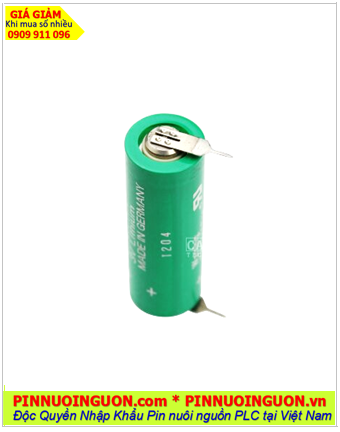 Pin Varta CR2/3AA _Pin CR2/3AA; Pin nuôi nguồn PLC Varta CR2/3AA 1350mAh _ Made in Germany (Đức)